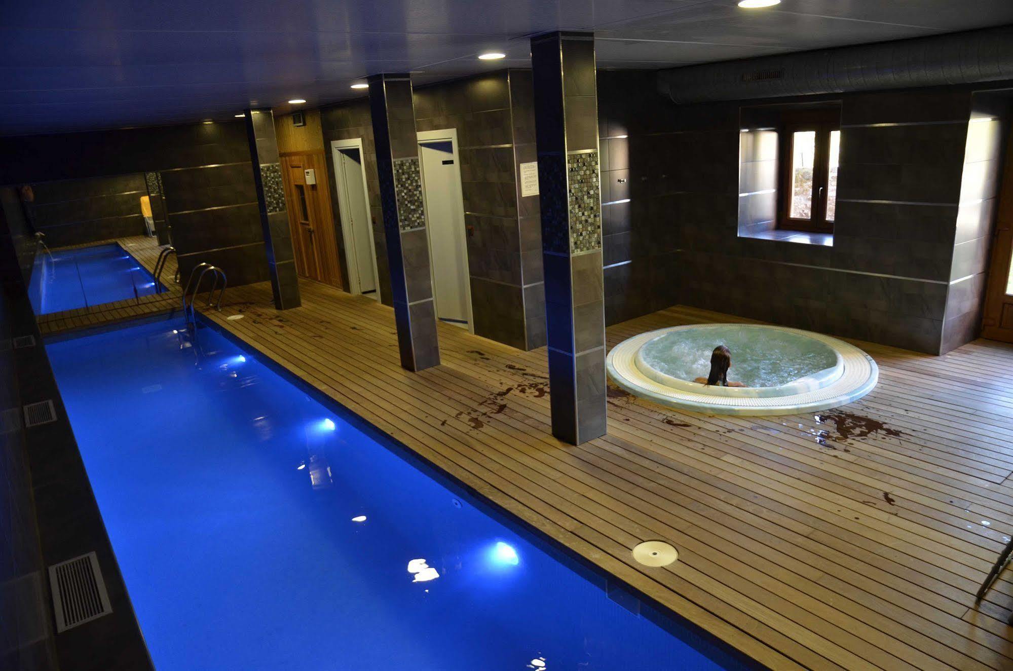 Apartamentos Spa Cantabria Infinita Cillorigo de Liebana Εξωτερικό φωτογραφία